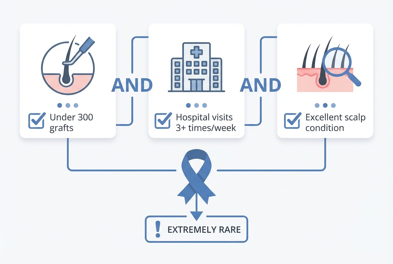 생착 스프레이가 필요 없는 극소수 조건 인포그래픽