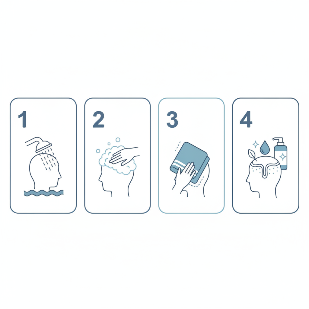 땀 관리 인포그래픽