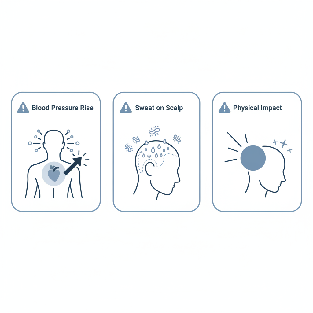 운동 위험 이유 인포그래픽