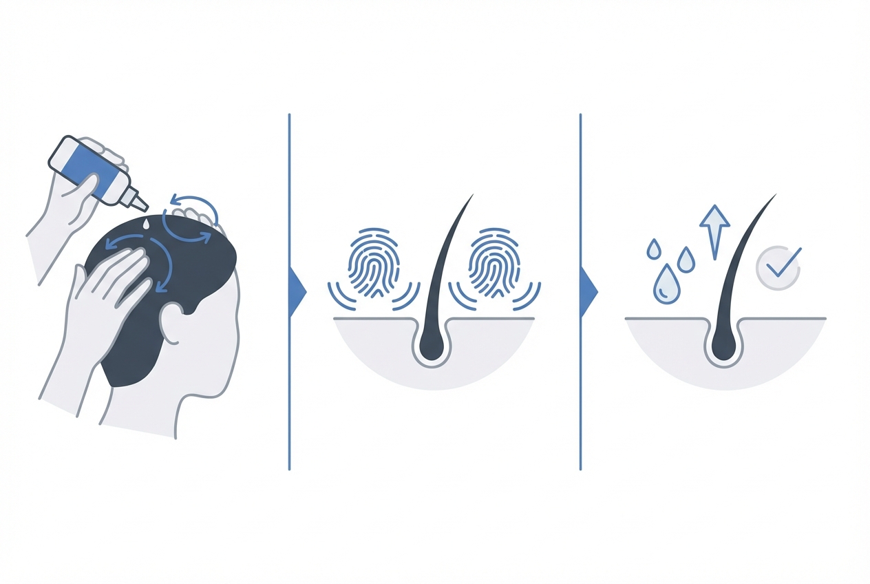 모발이식 지문 샴푸 올바른 방법 인포그래픽