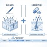 모발이식 후 탈모약 복용 시기와 역할 구분 가이드 썸네일