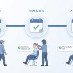 모발이식 후 파마 미용실 방문 시기 가이드 썸네일