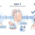 모발이식 후 샴푸 시기와 지문 샴푸 방법 가이드 썸네일