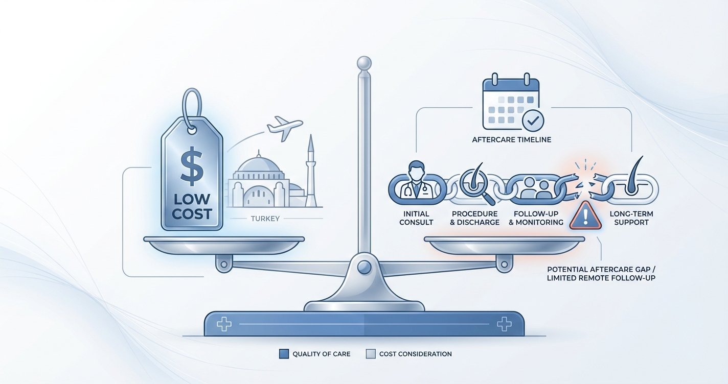 터키 모발이식, 가격은 싸지만 관리 공백이 결과를 바꿉니다
